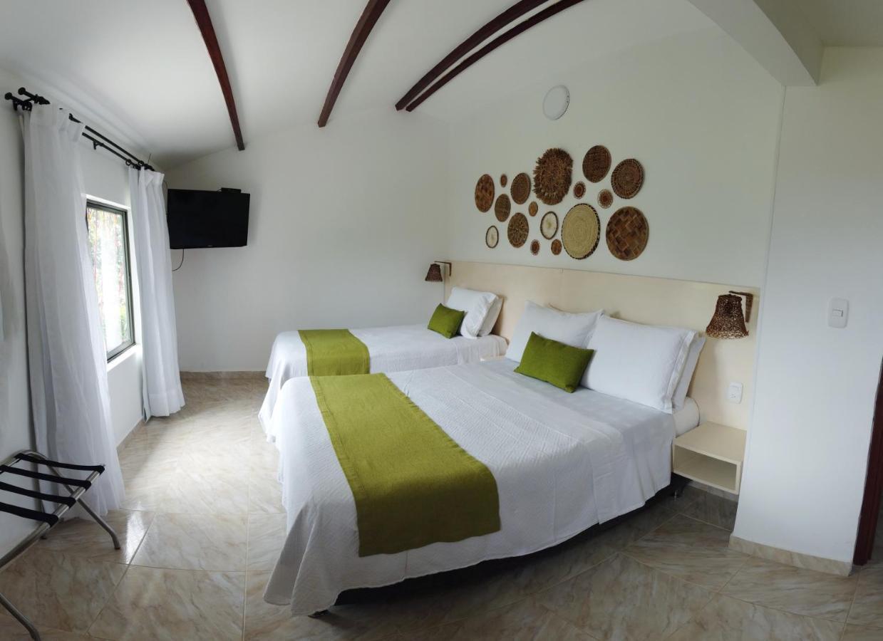 Aromarte Finca Hotel Філандія Екстер'єр фото